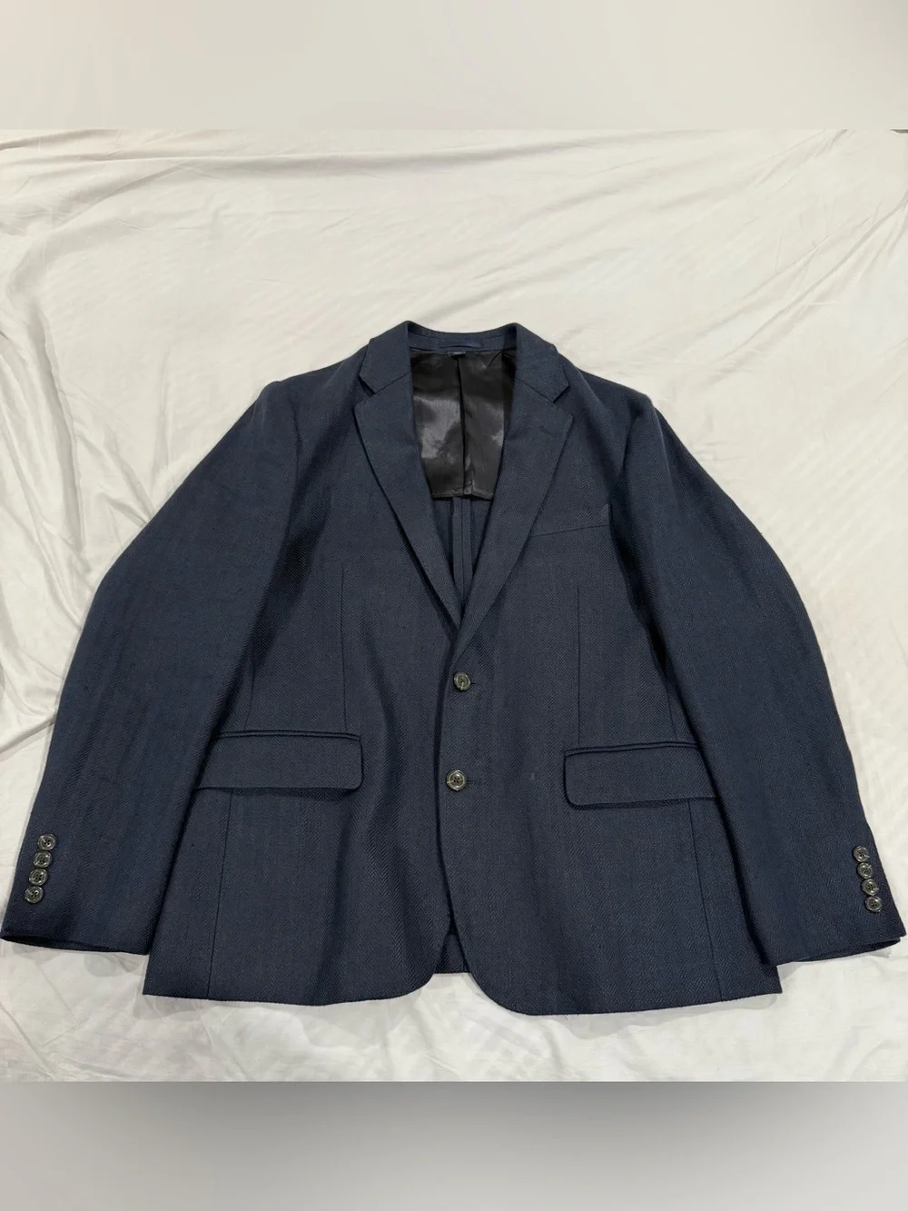 J.Crew Ludlow Slim fit blazer in Linen Twill Herringbone